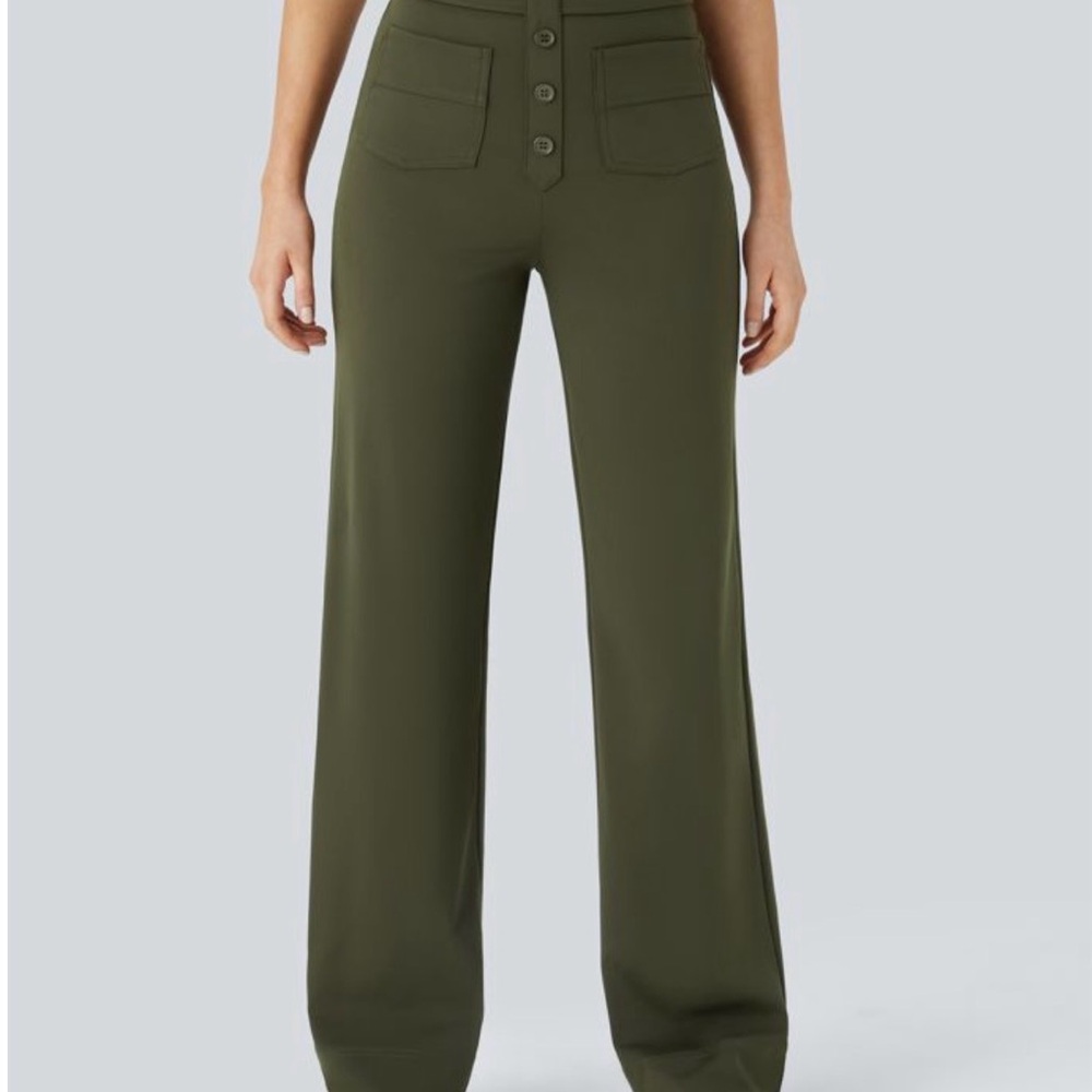 Olive Green Women's DayStretch Halara
